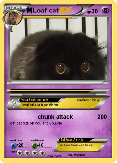 Pokemon Loaf cat