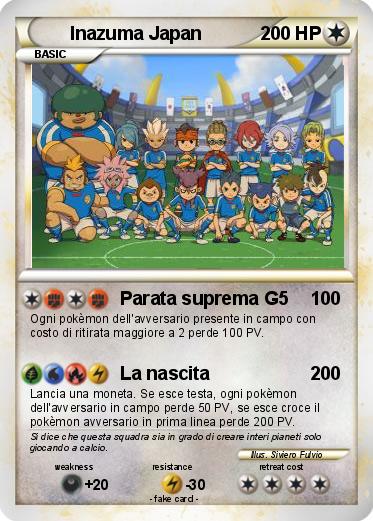 Pokemon Inazuma Japan