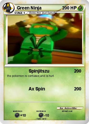 Pokemon Green Ninja