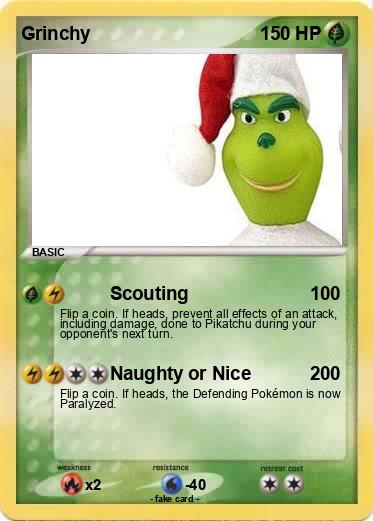 Pokemon Grinchy
