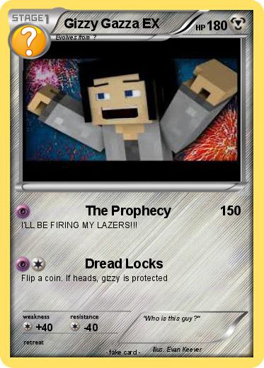 Pokemon Gizzy Gazza EX