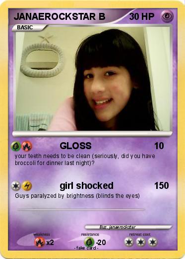 Pokemon JANAEROCKSTAR B