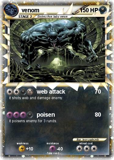 Pokemon venom