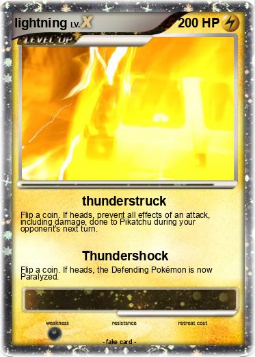 Pokemon lightning