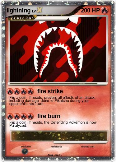 Pokemon lightning