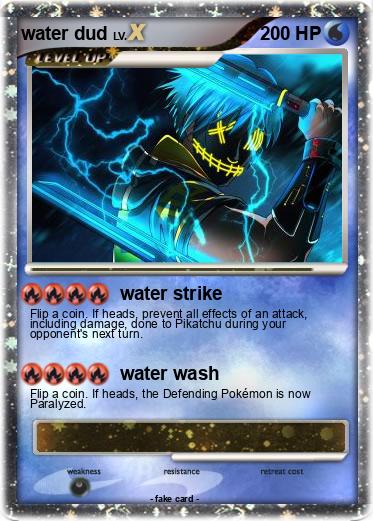 Pokemon water dud