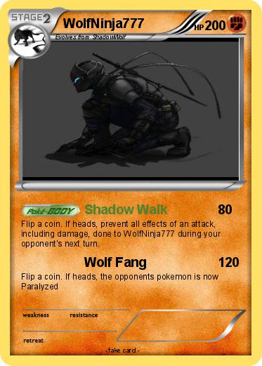 Pokemon WolfNinja777