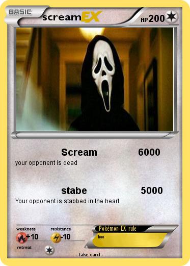 Pokemon scream