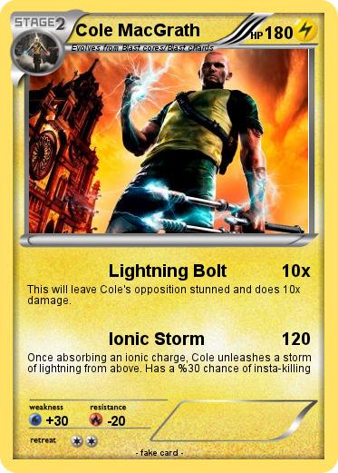 Pokemon Cole MacGrath