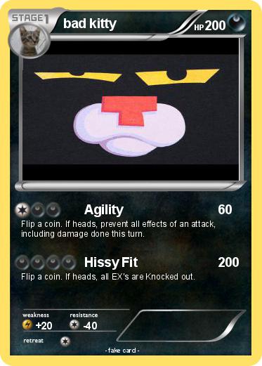 Pokemon bad kitty