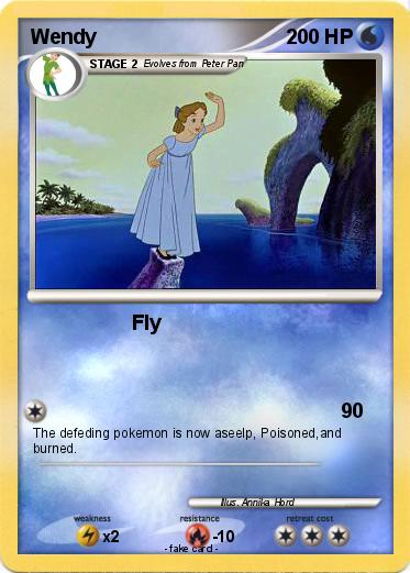 Pokemon Wendy