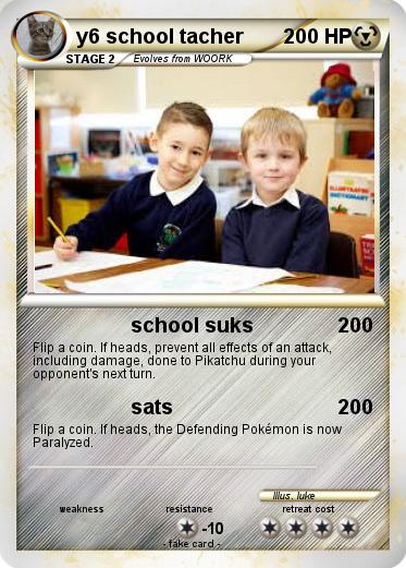 Pokemon y6 school tacher