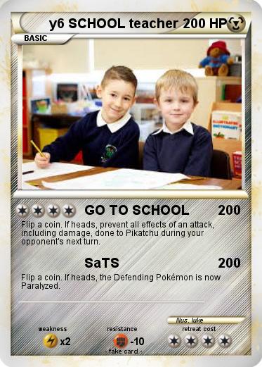 Pokemon y6 SCHOOL teacher