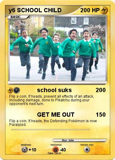 Pokemon y6 SCHOOL CHILD