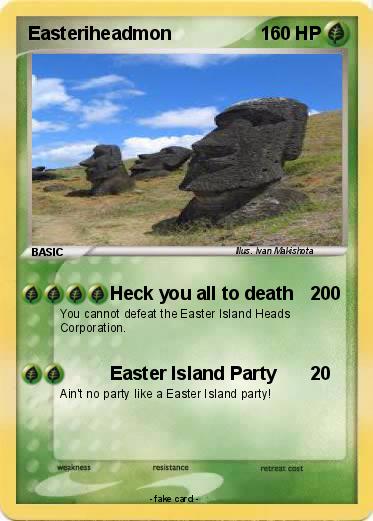 Pokemon Easteriheadmon