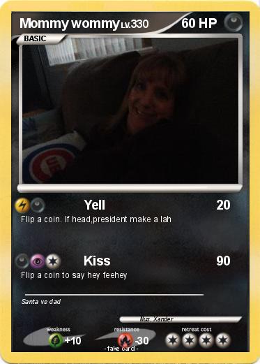 Pokemon Mommy wommy