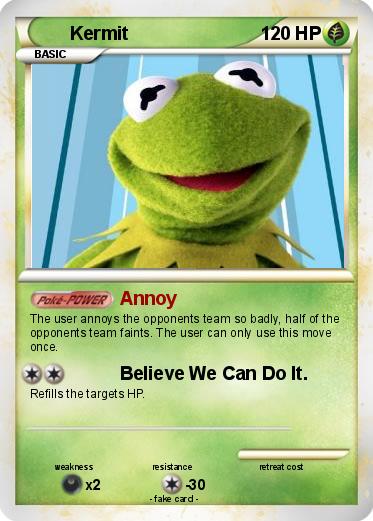 Pokemon Kermit