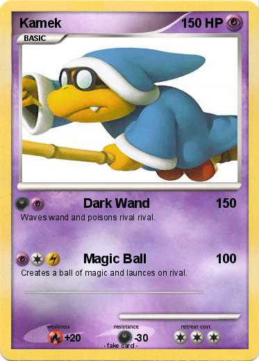 Pokemon Kamek