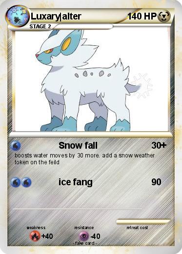 Pokemon Luxary|alter