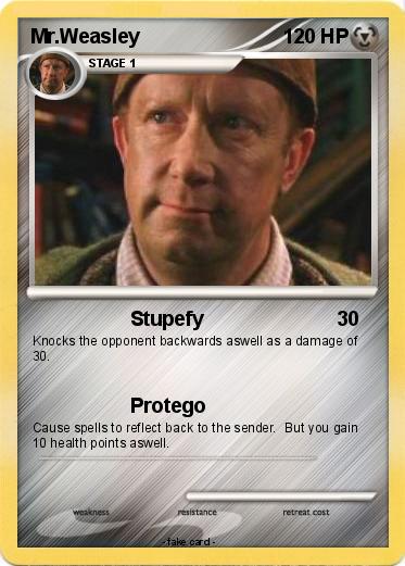 Pokemon Mr.Weasley