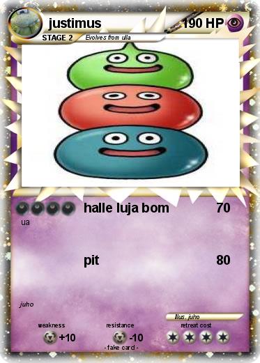 Pokemon justimus