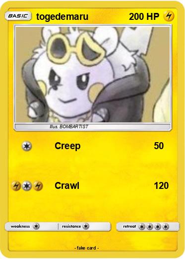 Pokemon togedemaru