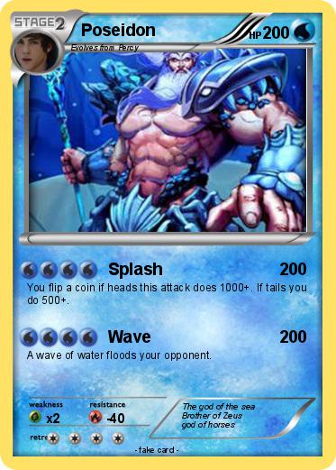Pokemon Poseidon