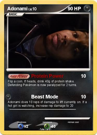 Pokemon Adonami