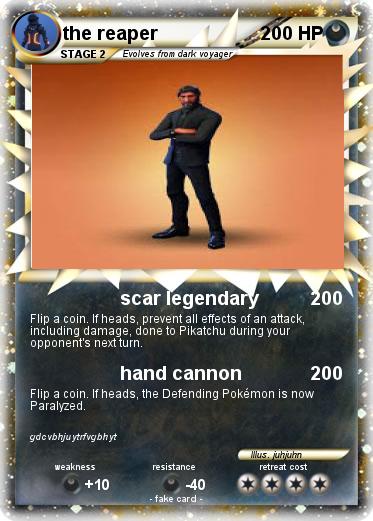 Pokemon the reaper
