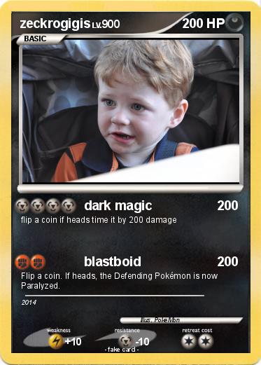 Pokemon zeckrogigis