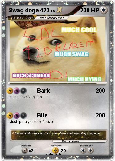 Pokemon Swag doge 420