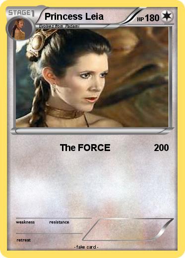 Pokemon Princess Leia