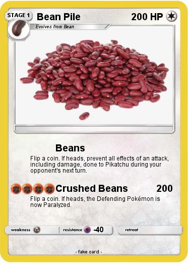 Pokemon Bean Pile