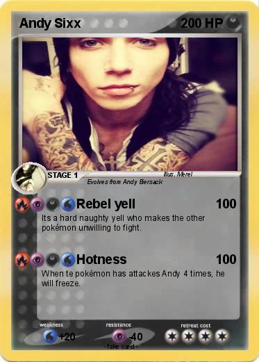 Pokemon Andy Sixx