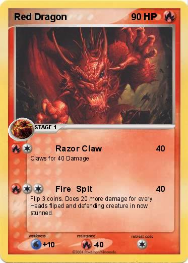Pokemon Red Dragon