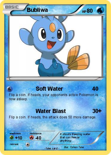 Pokemon Bubliwa