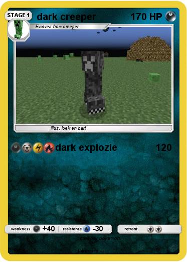 Pokemon dark creeper