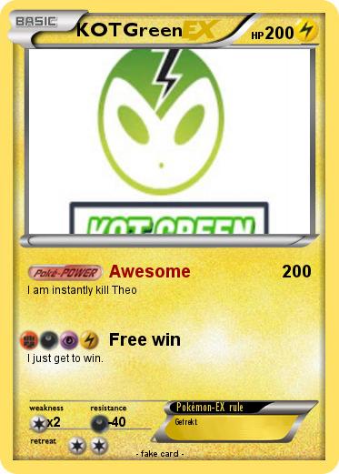 Pokemon KOTGreen