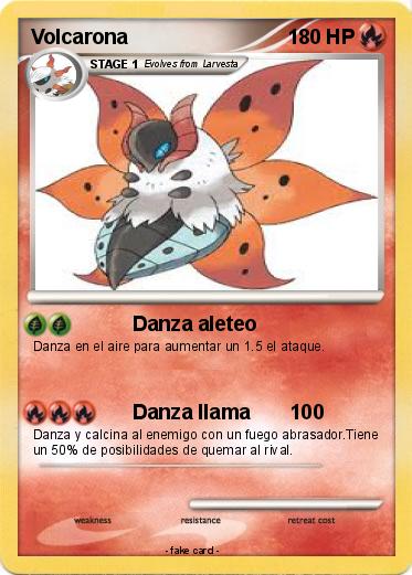 Pokemon Volcarona