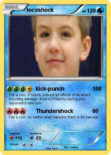 Pokemon locoshock