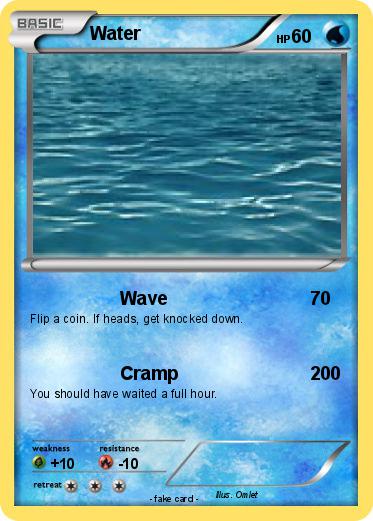 Pokemon Water