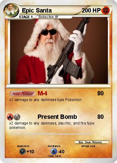 Pokemon Epic Santa