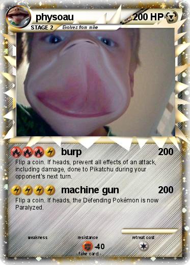 Pokemon physoau
