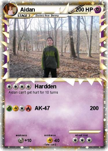 Pokemon Aidan