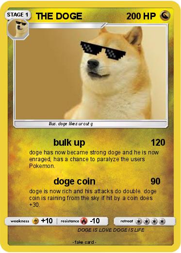 Pokemon THE DOGE