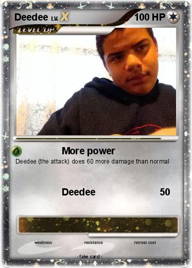 Pokemon Deedee