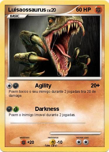 Pokemon Luisaossaurus