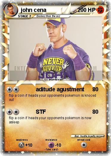 Pokemon john cena