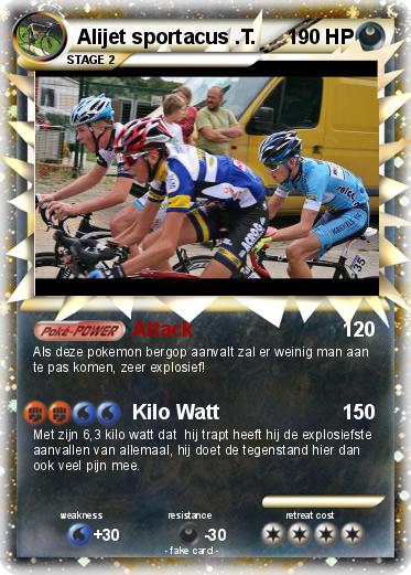 Pokemon Alijet sportacus .T.