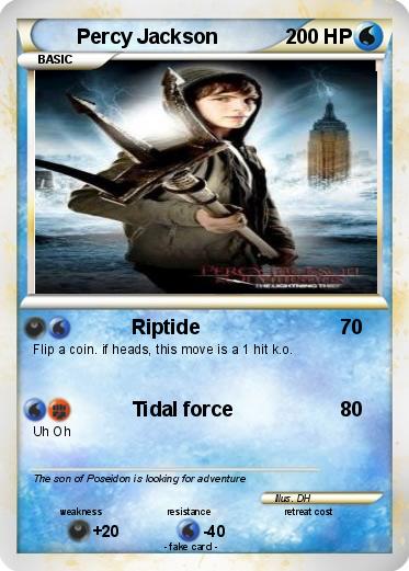 Pokemon Percy Jackson